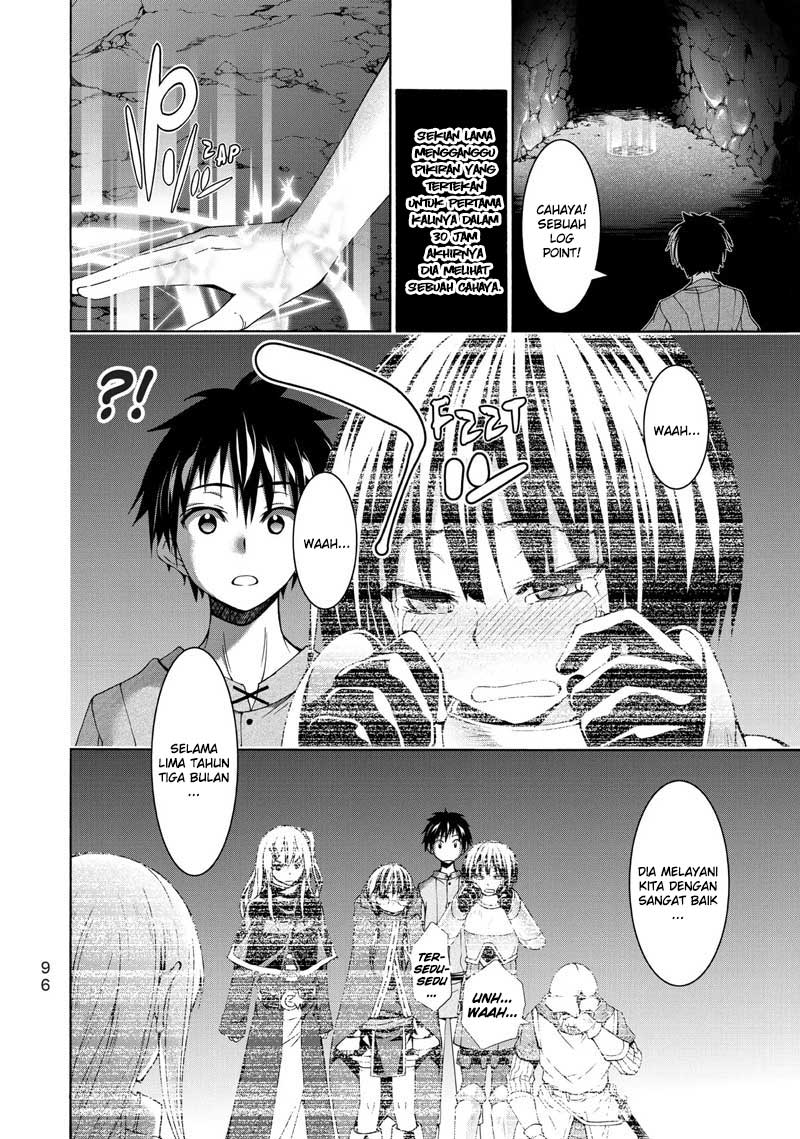 100-man no Inochi no Ue ni Ore wa Tatteiru Chapter 07 Bahasa Indonesia